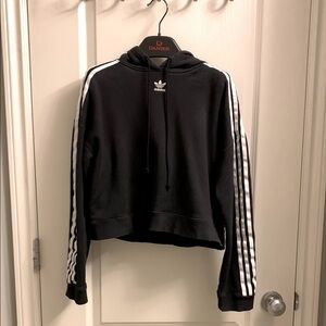Adidas Originals Womens Cropped Hoodie